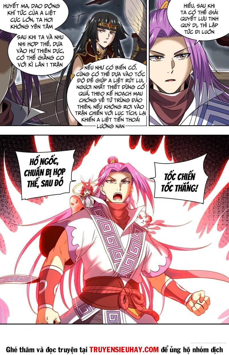 Ngự Linh Thế Giới Chap 728 - Next Chap 729