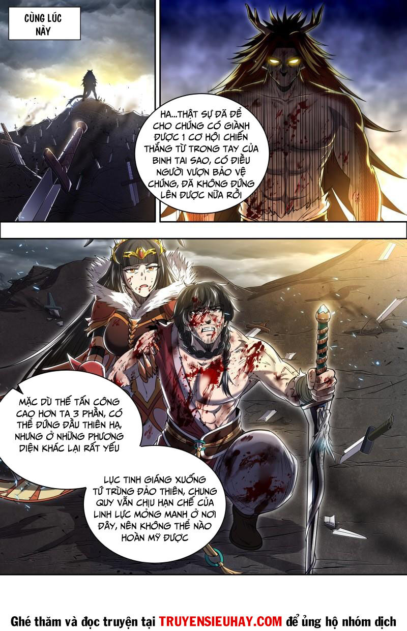 Ngự Linh Thế Giới Chap 734 - Next Chap 735