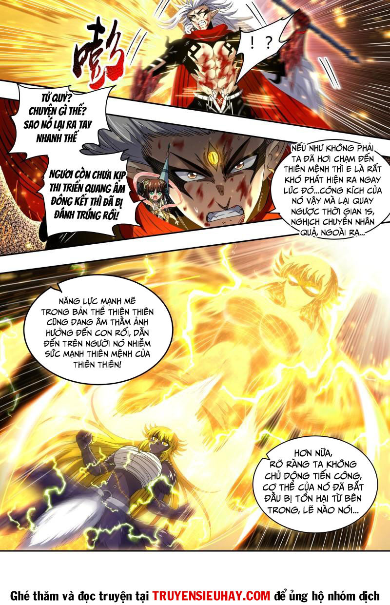 Ngự Linh Thế Giới Chap 734 - Next Chap 735
