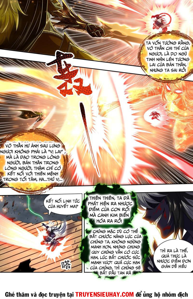Ngự Linh Thế Giới Chap 734 - Next Chap 735
