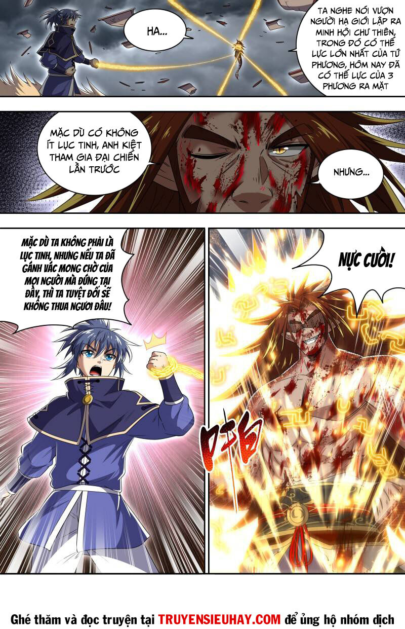 Ngự Linh Thế Giới Chap 736 - Next Chap 737