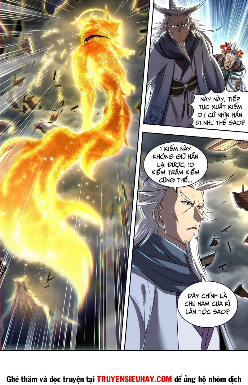 Ngự Linh Thế Giới Chap 736 - Next Chap 737