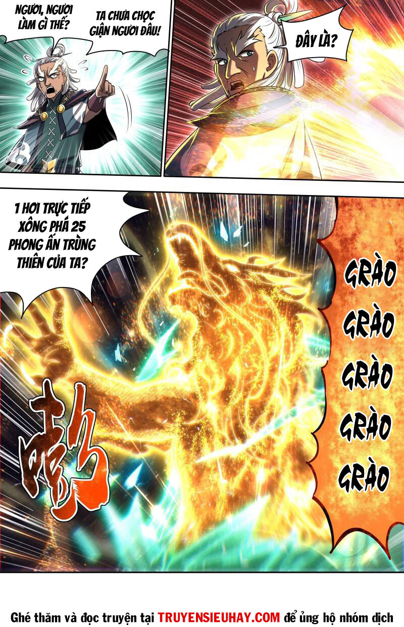 Ngự Linh Thế Giới Chap 736 - Next Chap 737