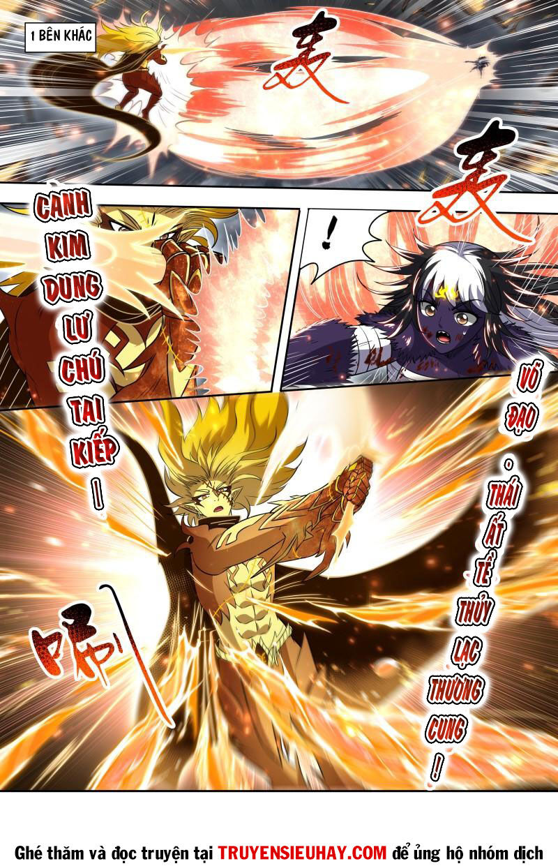 Ngự Linh Thế Giới Chap 733 - Next Chap 734