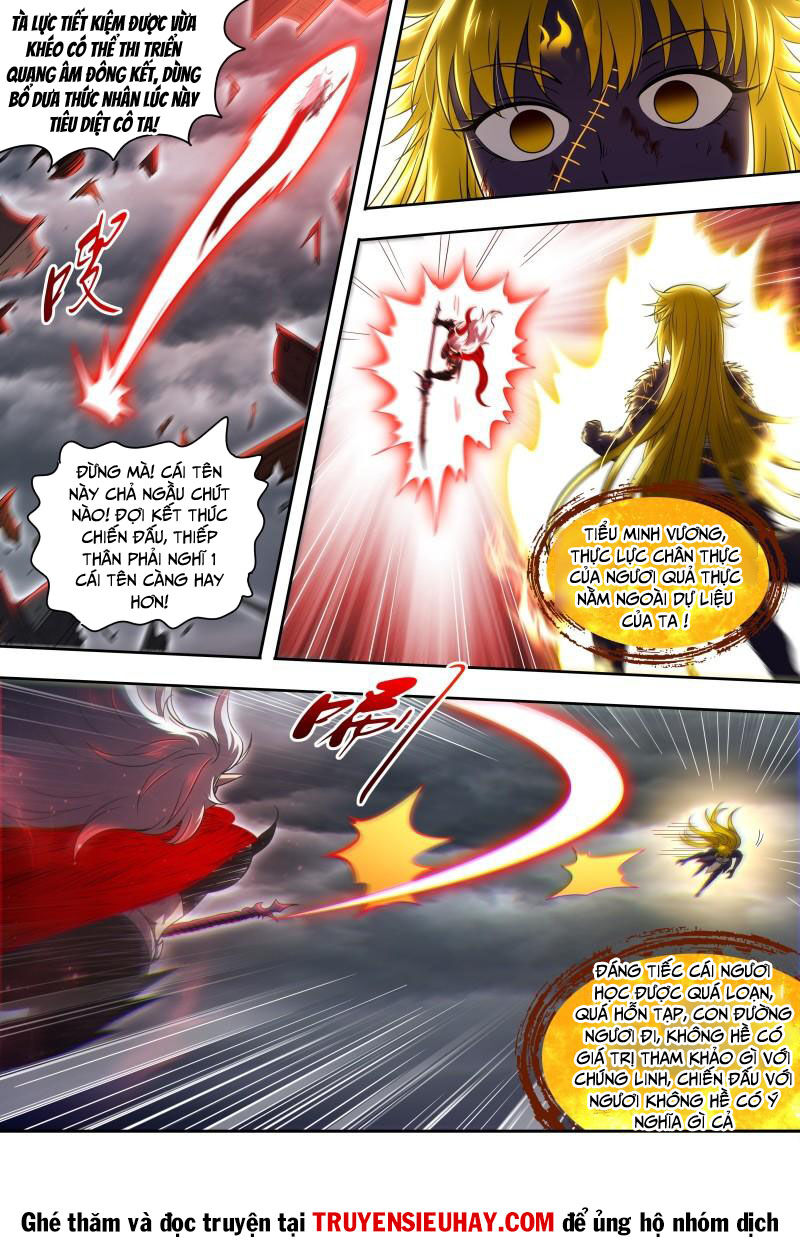 Ngự Linh Thế Giới Chap 733 - Next Chap 734