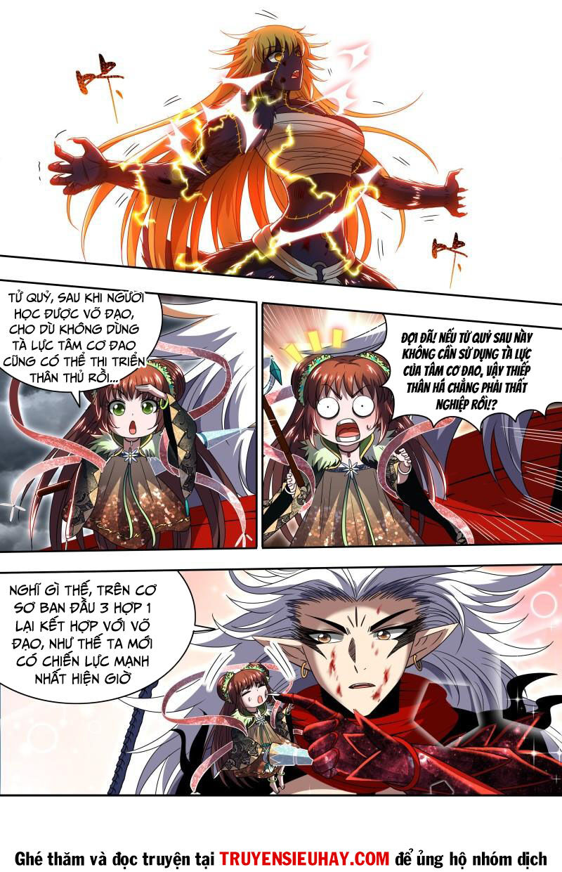 Ngự Linh Thế Giới Chap 733 - Next Chap 734