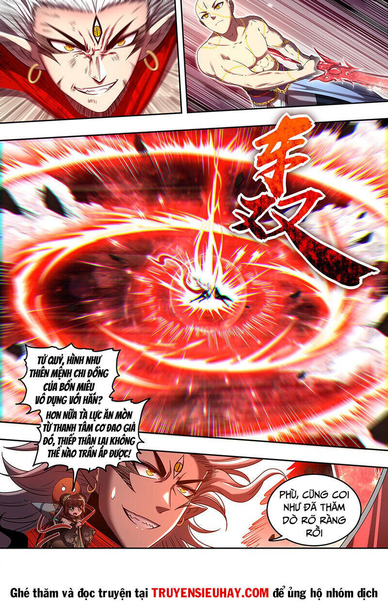 Ngự Linh Thế Giới Chap 730 - Next Chap 731