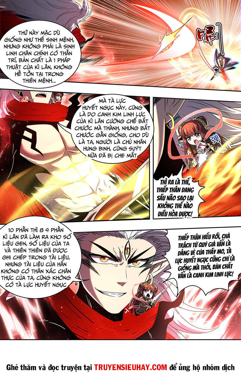 Ngự Linh Thế Giới Chap 730 - Next Chap 731