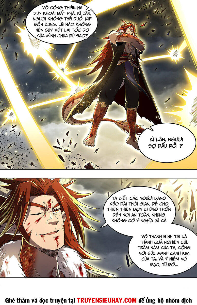 Ngự Linh Thế Giới Chap 730 - Next Chap 731