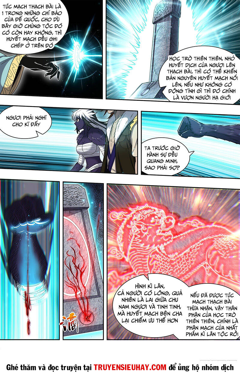 Ngự Linh Thế Giới Chap 715 - Next Chap 716