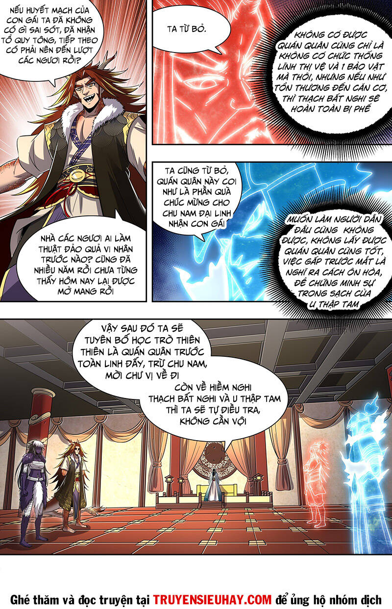 Ngự Linh Thế Giới Chap 715 - Next Chap 716