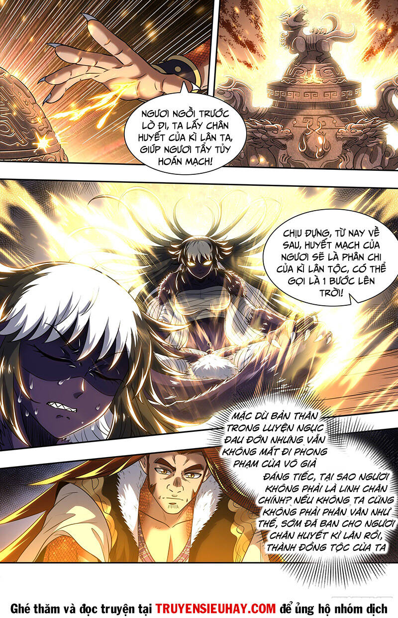 Ngự Linh Thế Giới Chap 715 - Next Chap 716