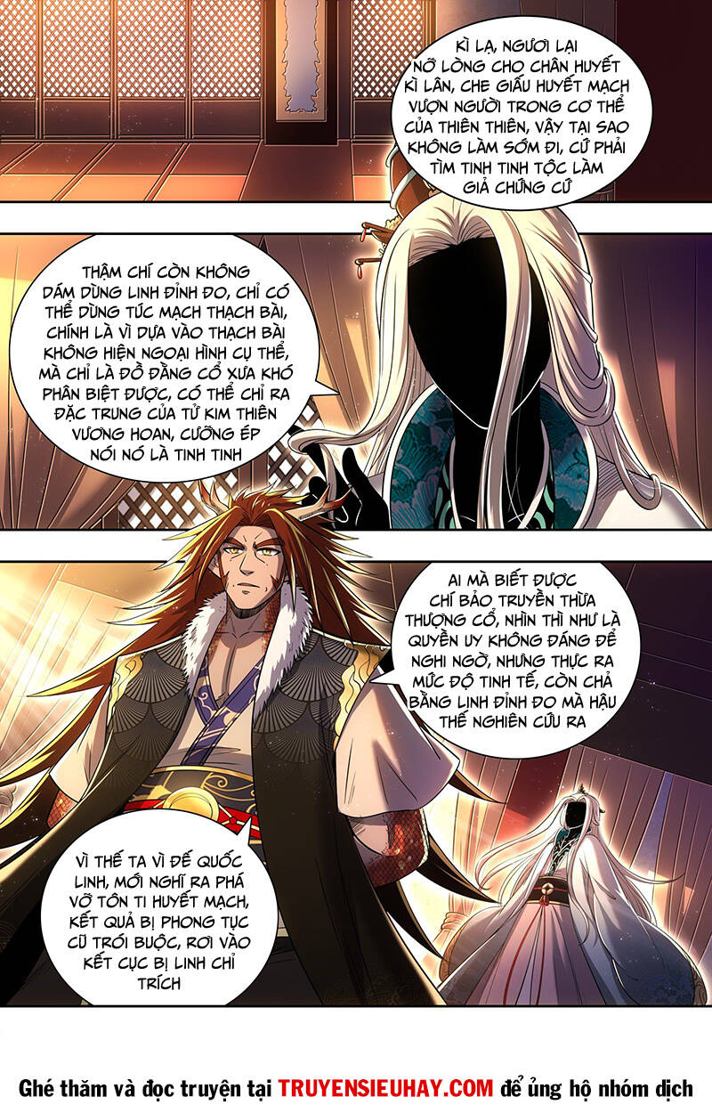 Ngự Linh Thế Giới Chap 715 - Next Chap 716
