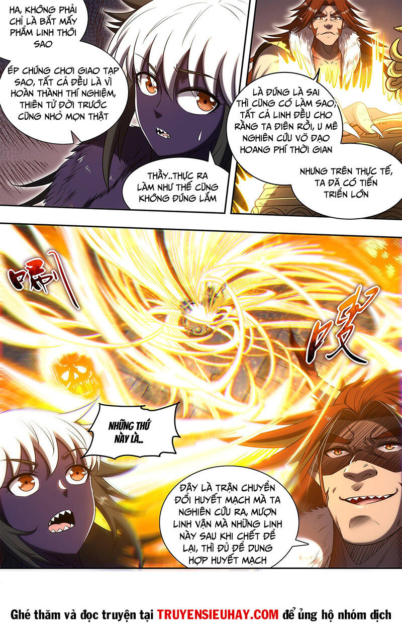 Ngự Linh Thế Giới Chap 715 - Next Chap 716