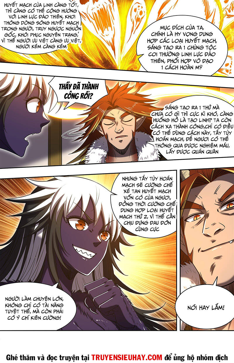 Ngự Linh Thế Giới Chap 715 - Next Chap 716