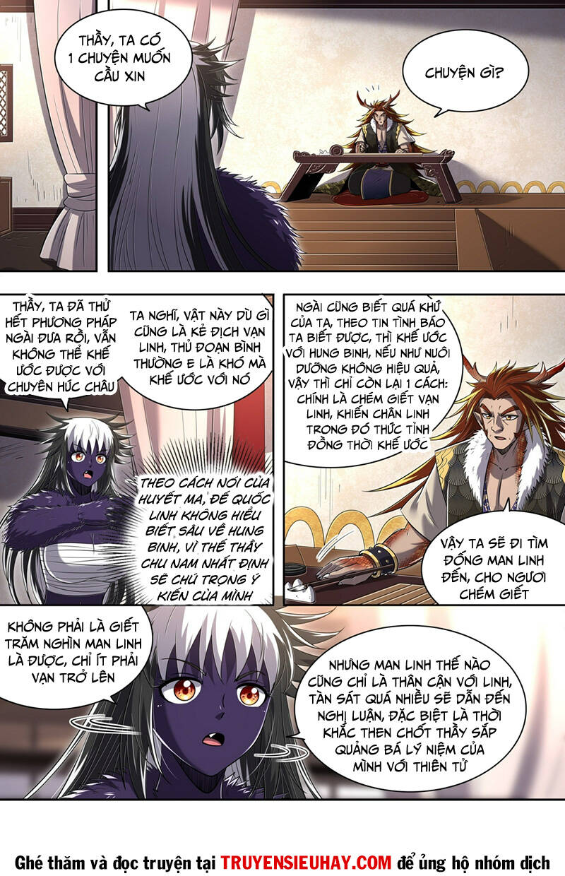 Ngự Linh Thế Giới Chap 716 - Next Chap 717