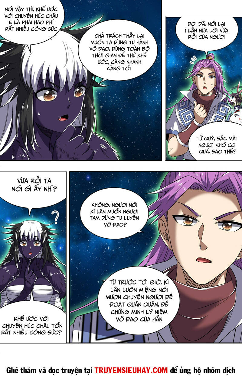 Ngự Linh Thế Giới Chap 716 - Next Chap 717