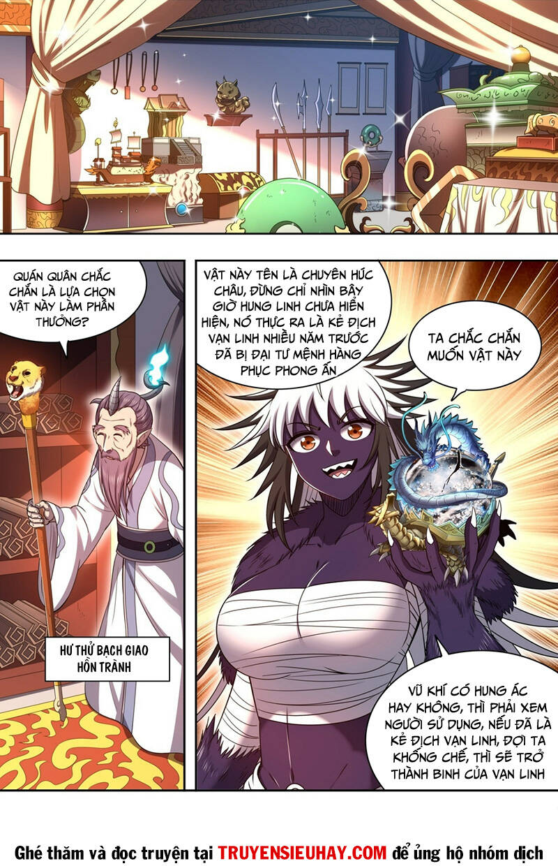Ngự Linh Thế Giới Chap 716 - Next Chap 717