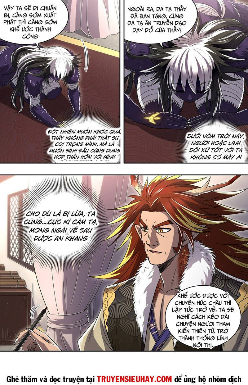 Ngự Linh Thế Giới Chap 716 - Next Chap 717