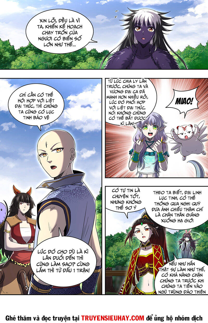 Ngự Linh Thế Giới Chap 717 - Next Chap 718