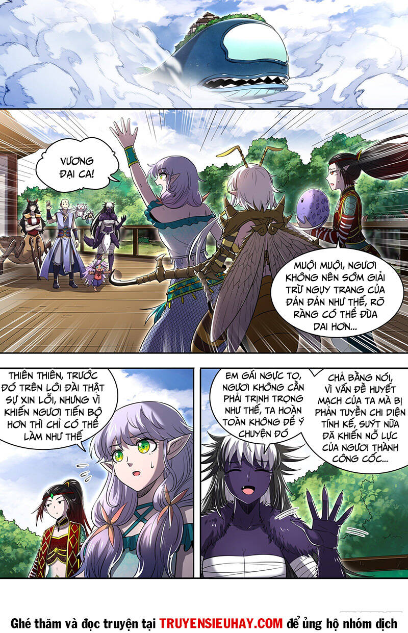 Ngự Linh Thế Giới Chap 717 - Next Chap 718