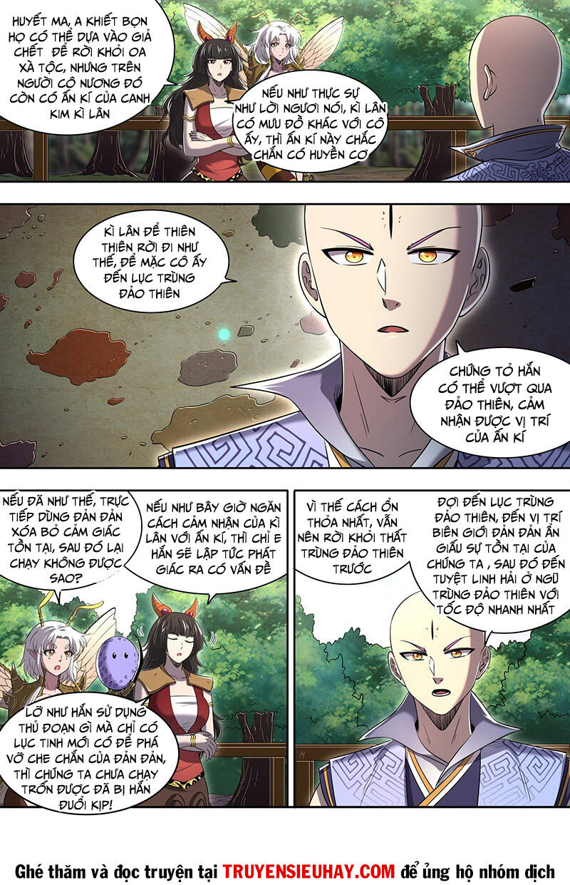 Ngự Linh Thế Giới Chap 717 - Next Chap 718
