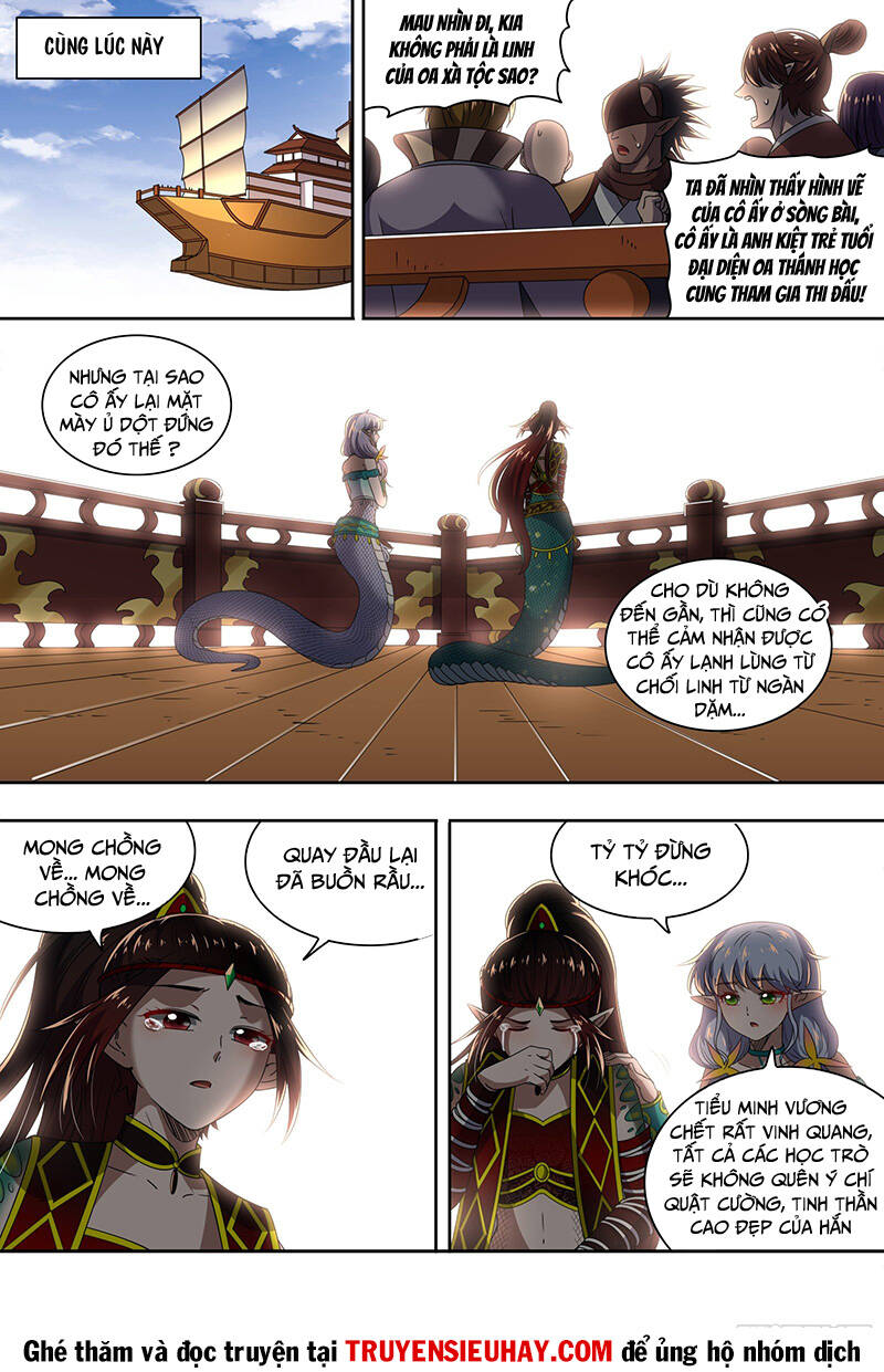 Ngự Linh Thế Giới Chap 717 - Next Chap 718