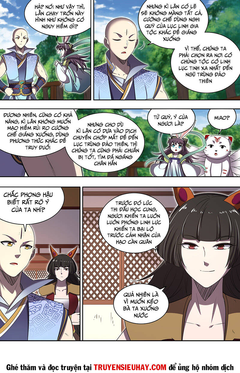 Ngự Linh Thế Giới Chap 717 - Next Chap 718