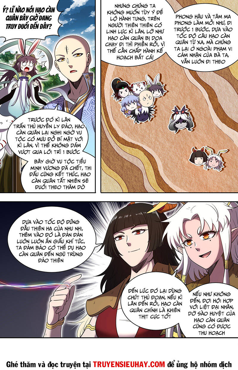 Ngự Linh Thế Giới Chap 717 - Next Chap 718