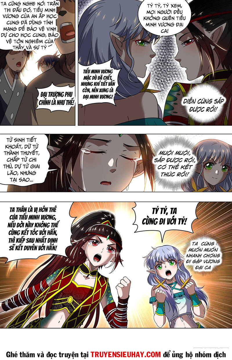 Ngự Linh Thế Giới Chap 717 - Next Chap 718