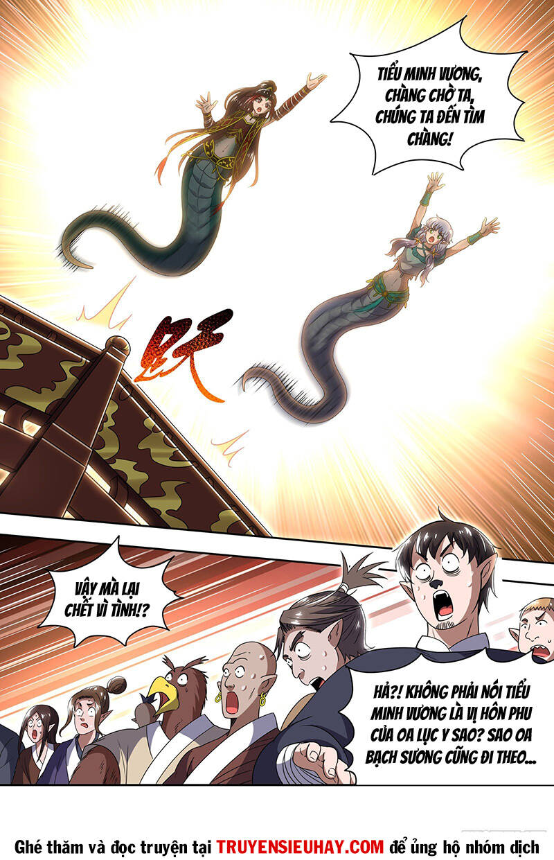 Ngự Linh Thế Giới Chap 717 - Next Chap 718