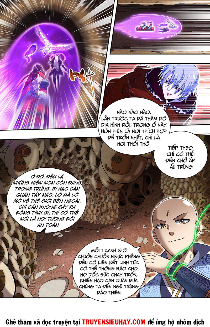 Ngự Linh Thế Giới Chap 718 - Next Chap 719