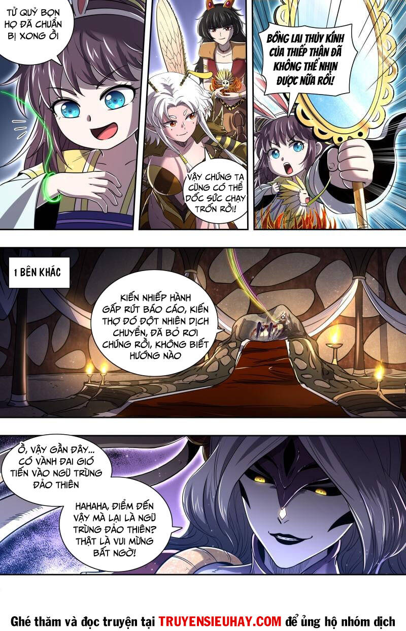 Ngự Linh Thế Giới Chap 718 - Next Chap 719
