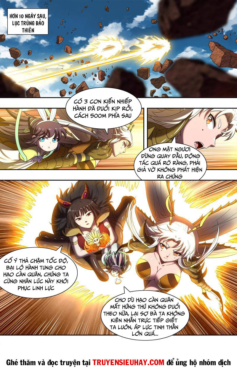 Ngự Linh Thế Giới Chap 718 - Next Chap 719