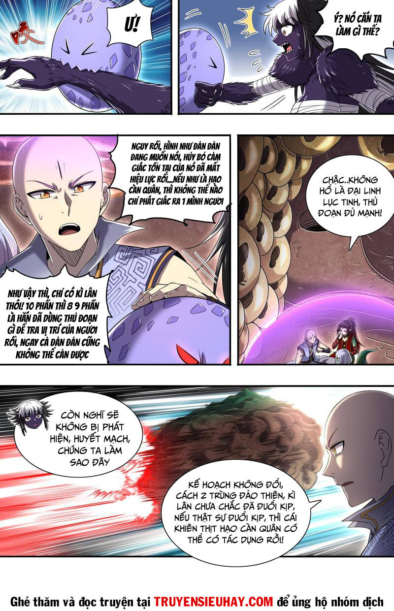 Ngự Linh Thế Giới Chap 718 - Next Chap 719