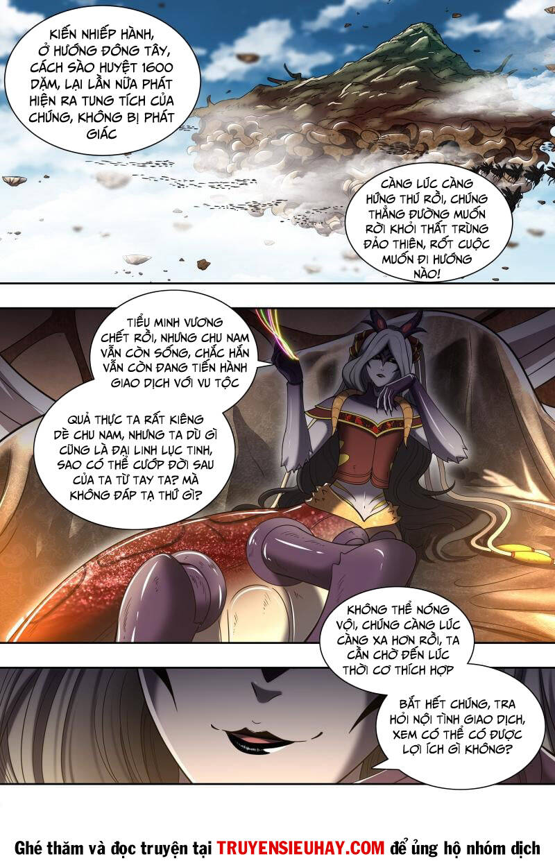 Ngự Linh Thế Giới Chap 718 - Next Chap 719