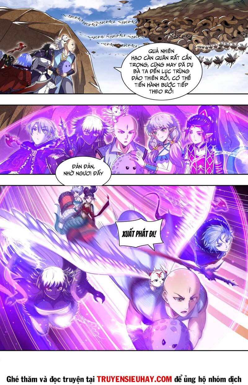 Ngự Linh Thế Giới Chap 718 - Next Chap 719