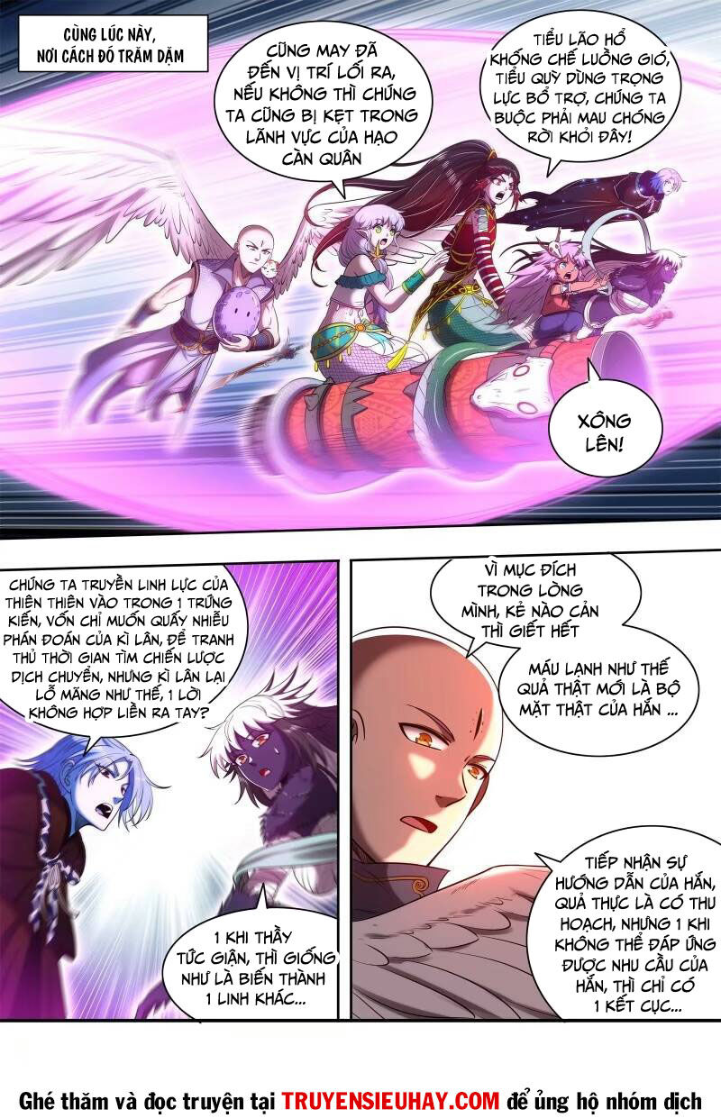Ngự Linh Thế Giới Chap 720 - Next Chap 721