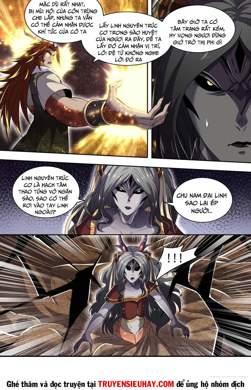Ngự Linh Thế Giới Chap 720 - Next Chap 721