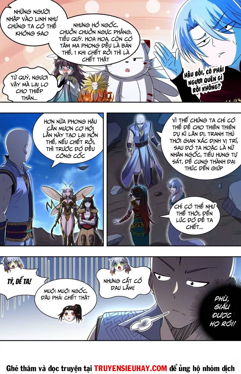 Ngự Linh Thế Giới Chap 721 - Next Chap 722
