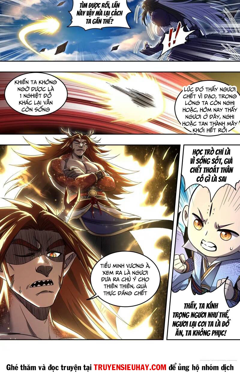 Ngự Linh Thế Giới Chap 721 - Next Chap 722