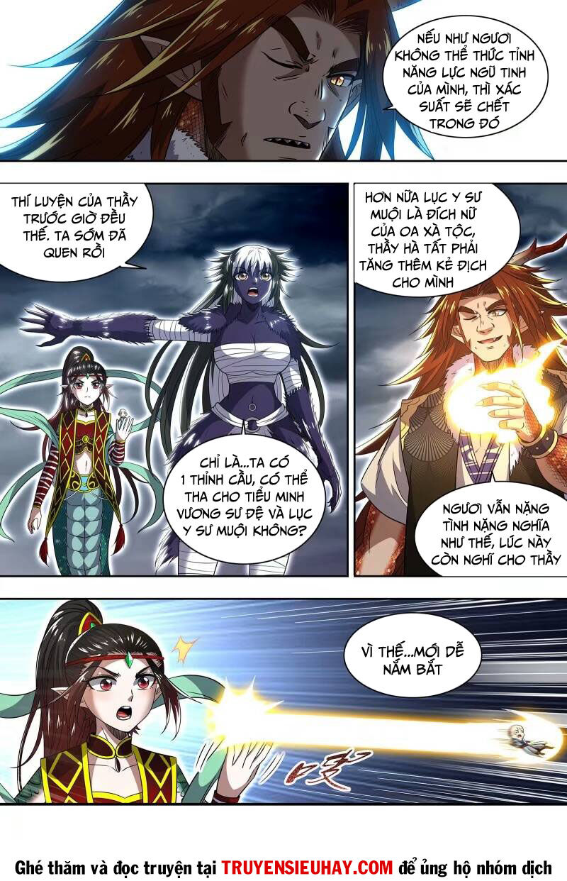 Ngự Linh Thế Giới Chap 722 - Next Chap 723