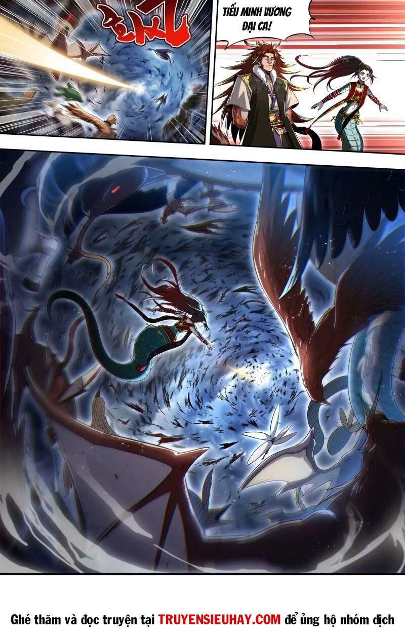 Ngự Linh Thế Giới Chap 722 - Next Chap 723