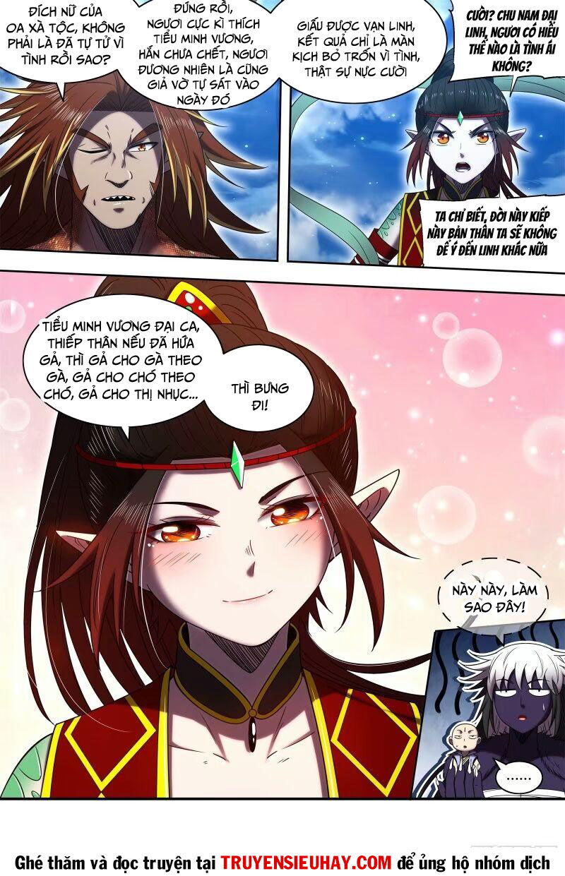 Ngự Linh Thế Giới Chap 722 - Next Chap 723