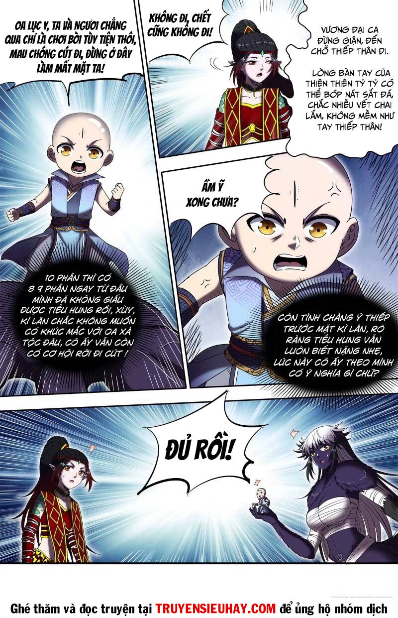 Ngự Linh Thế Giới Chap 722 - Next Chap 723