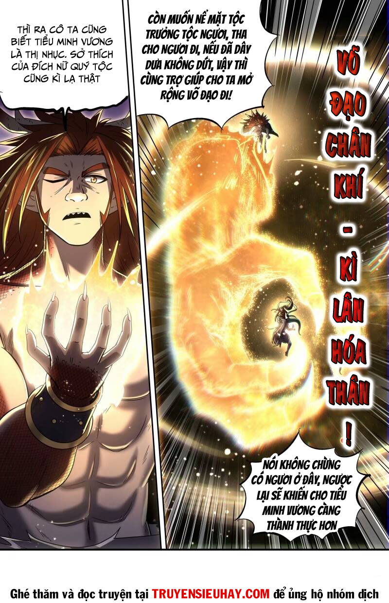Ngự Linh Thế Giới Chap 722 - Next Chap 723