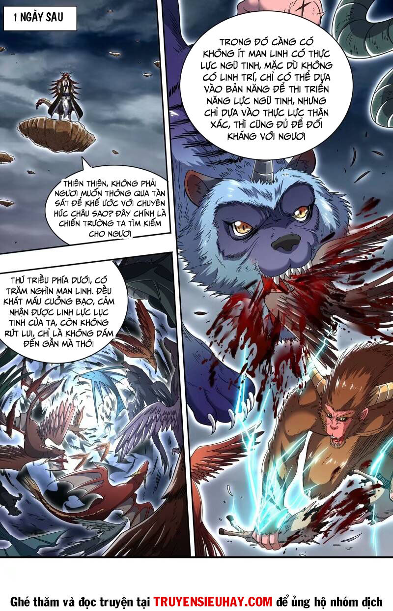 Ngự Linh Thế Giới Chap 722 - Next Chap 723