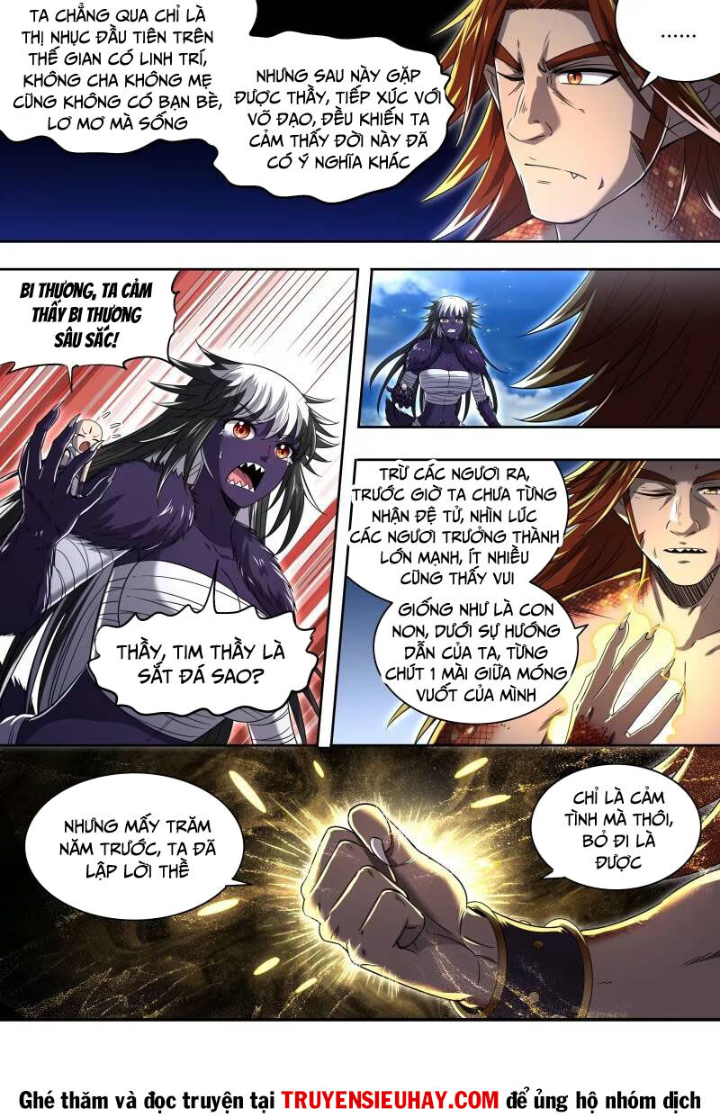 Ngự Linh Thế Giới Chap 722 - Next Chap 723