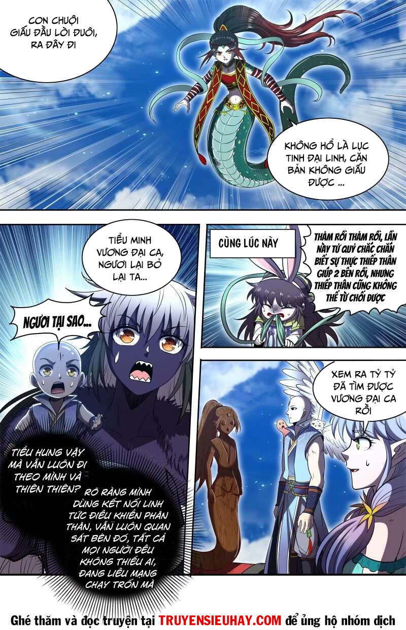 Ngự Linh Thế Giới Chap 722 - Next Chap 723