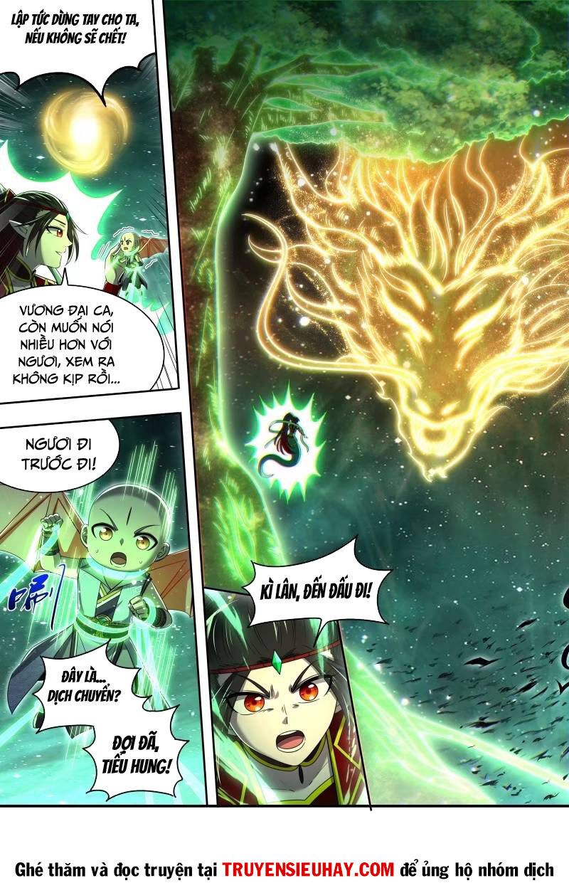 Ngự Linh Thế Giới Chap 723 - Next Chap 724